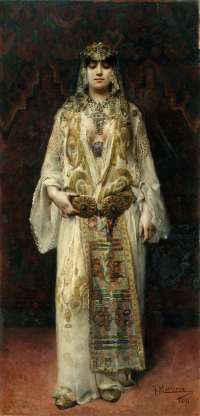 Alla Presenza del Signore da Francesc Masriera